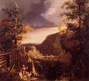 Thomas Cole Daniel Boone Sitting USA oil painting reproduction